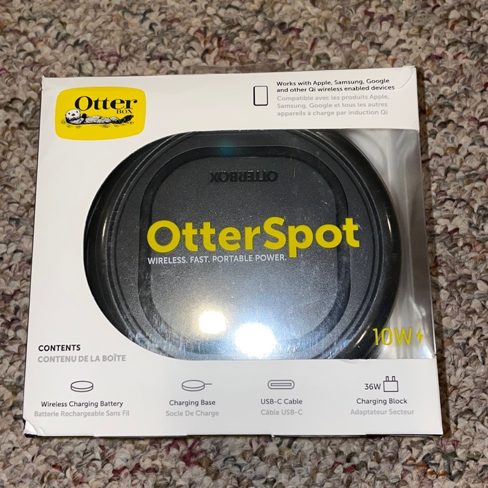 Wireless charging OtterSpot